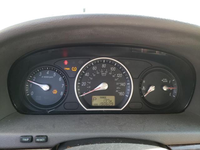 Photo 9 from auction – 2008 HYUNDAI SONATA GLS with VIN 5NPET46F78H387130
