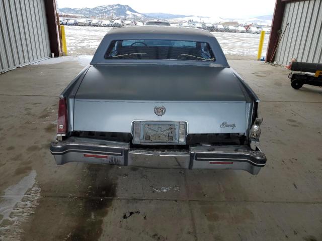Photo 6 from auction – 1982 CADILLAC ELDORADO with VIN 1G6AL5789CE603351