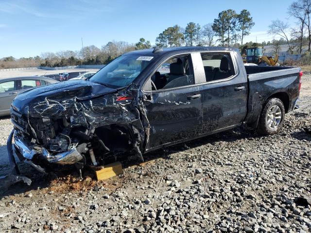 CHEVROLET SILVERADO 2024 with VIN 1GCUDAED3RZ130483 - Photo from auction