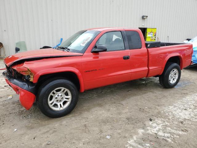 DODGE DAKOTA SPO 2002 with VIN 1B7GL32N02S718820 - Photo from auction