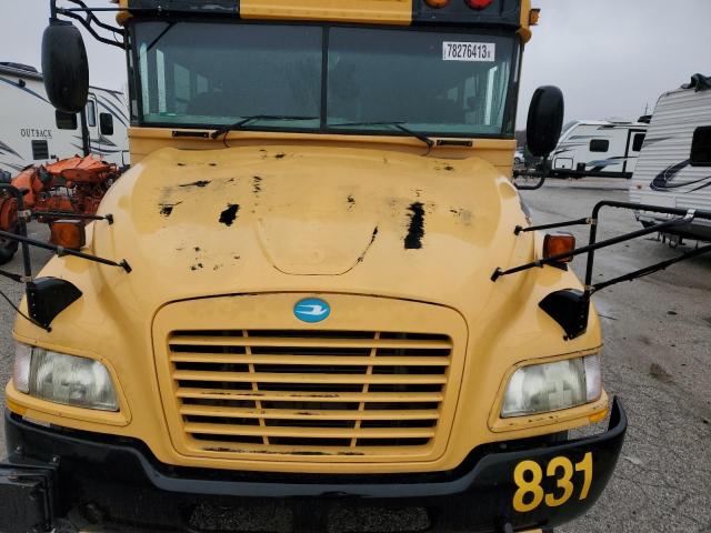 Photo 7 from auction – 2008 BLUE BIRD SCHOOL BUS with VIN 1BAKGCPH78F250758