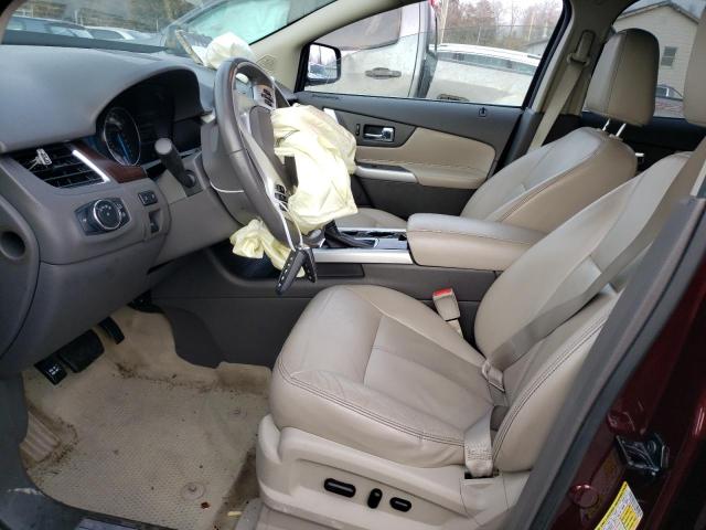 Photo 7 from auction – 2011 FORD EDGE LIMIT with VIN 2FMDK4KCXBBA55692