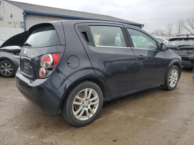Photo 3 from auction – 2013 CHEVROLET SONIC LT with VIN 1G1JC6SG2D4189797
