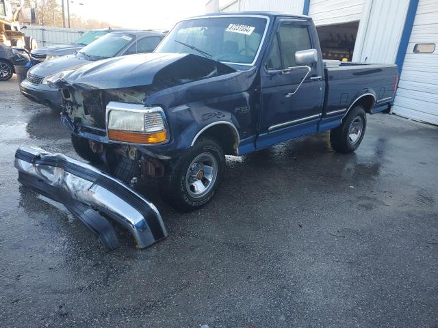 FORD F150 1993 with VIN 2FTDF15N5PCA77606 - Photo from auction