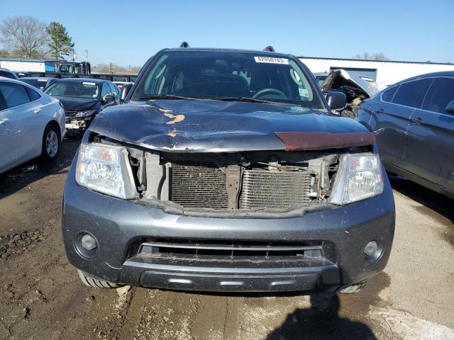 Photo 5 from auction – 2011 NISSAN PATHFINDER with VIN 5N1AR1NN7BC601584