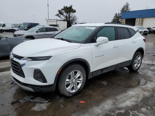 CHEVROLET BLAZER 2LT 2021 with VIN 3GNKBCRS8MS512202 - Photo from auction