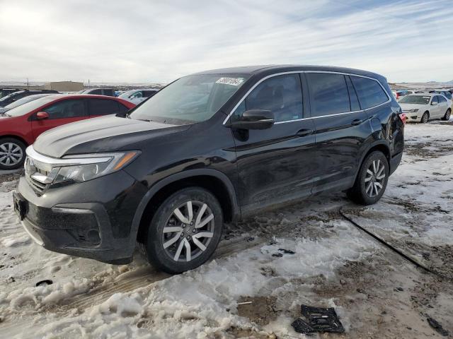 HONDA PILOT EXL 2020 with VIN 5FNYF6H5XLB015048 - Photo from auction