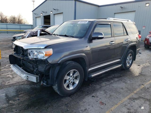 TOYOTA 4RUNNER SR 2012 with VIN JTEBU5JR2C5093369 - Photo from auction