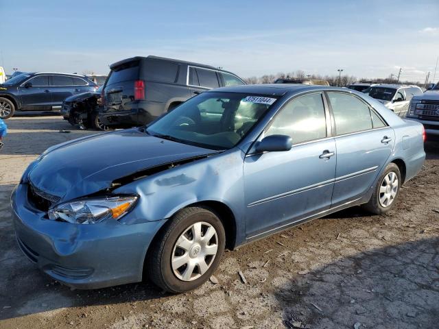 TOYOTA CAMRY LE 2004 with VIN 4T1BE32K54U839243 - Photo from auction
