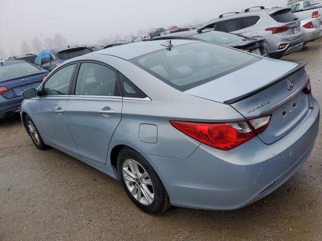 Photo 2 from auction – 2013 HYUNDAI SONATA GLS with VIN 5NPEB4AC7DH747250