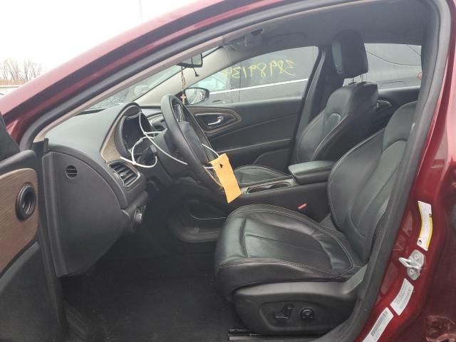 Photo 7 from auction – 2015 CHRYSLER 200 C with VIN 1C3CCCCB5FN559434