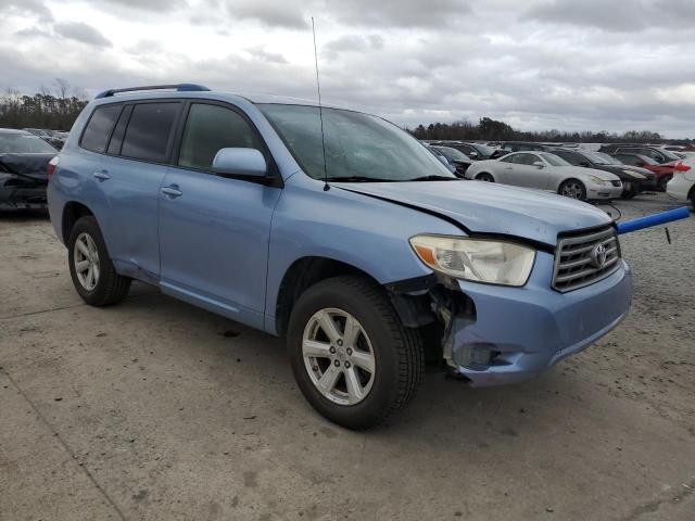 Photo 4 from auction – 2008 TOYOTA HIGHLANDER with VIN JTEDS41A782001636