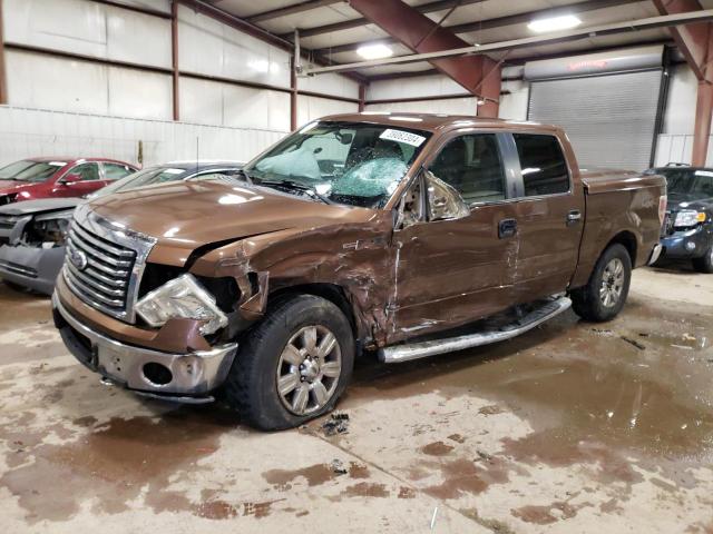 FORD F150 SUPER 2011 with VIN 1FTFW1EF1BFA51048 - Photo from auction
