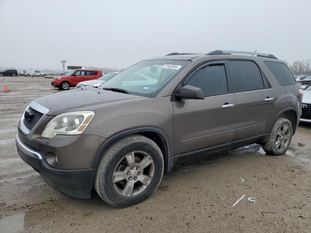 GMC ACADIA SLE 2011 with VIN 1GKKRNED9BJ161181 - Photo from auction