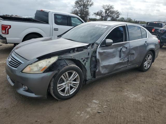 INFINITI G37 BASE 2010 with VIN JN1CV6AP1AM406475 - Photo from auction