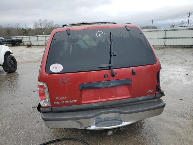 Photo 6 from auction – 2000 FORD EXPLORER X with VIN 1FMZU63PXYUB38166