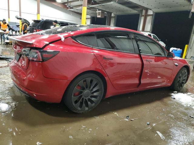 Photo 3 from auction – 2022 TESLA MODEL 3 with VIN 5YJ3E1EC4NF177649
