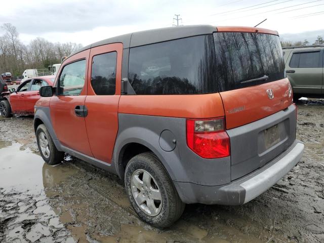 Photo 2 from auction – 2003 HONDA ELEMENT EX with VIN 5J6YH18503L001664