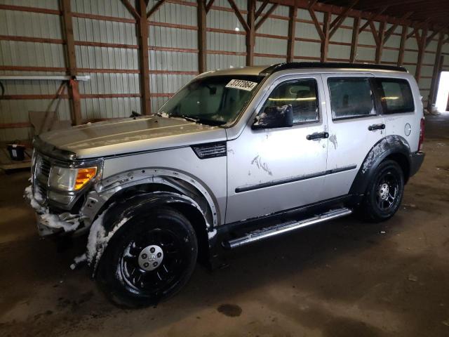 DODGE NITRO SXT 2008 with VIN 1D8GU28K18W237871 - Photo from auction