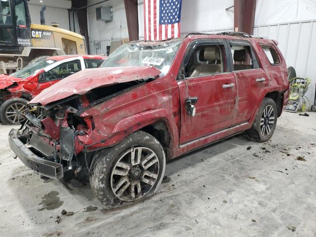 TOYOTA 4RUNNER SR 2014 with VIN JTEBU5JR1E5192154 - Photo from auction