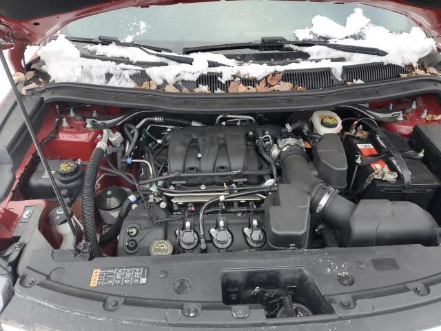 Zdjęcie 12 z aukcji – 2018 FORD EXPLORER L z VIN 1FM5K7F82JGA32832