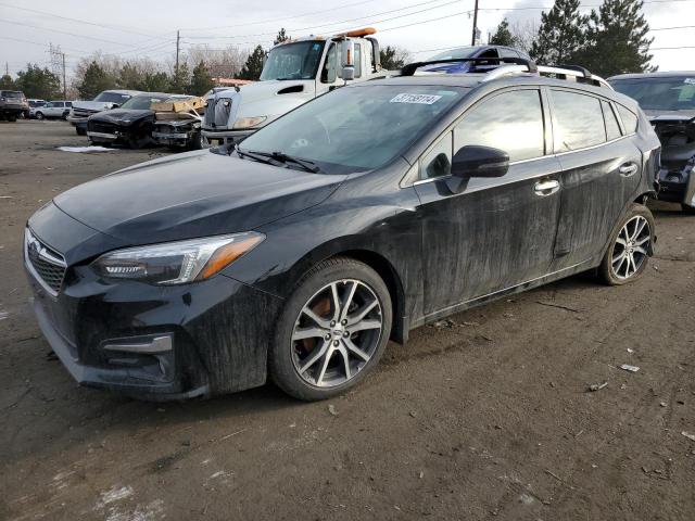 SUBARU IMPREZA LI 2017 with VIN 4S3GTAU63H3709316 - Photo from auction
