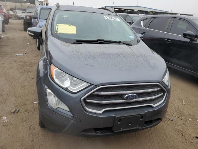 Photo 5 from auction – 2018 FORD ECOSPORT S with VIN MAJ3P1TE9JC214948