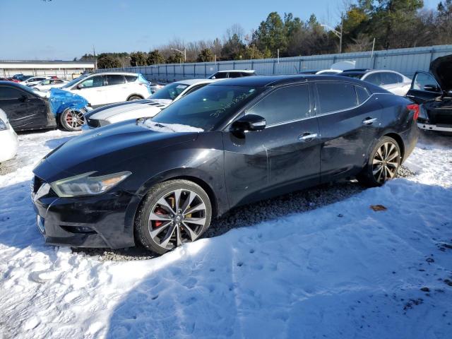 NISSAN MAXIMA 3.5 2016 with VIN 1N4AA6AP0GC419500 - Photo from auction