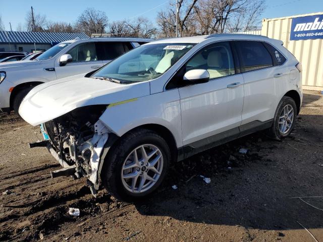 FORD EDGE SEL 2023 with VIN 2FMPK4J98PBA51232 - Photo from auction