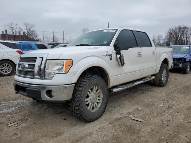 FORD F150 SUPER 2010 with VIN 1FTFW1EV6AKA67100 - Photo from auction