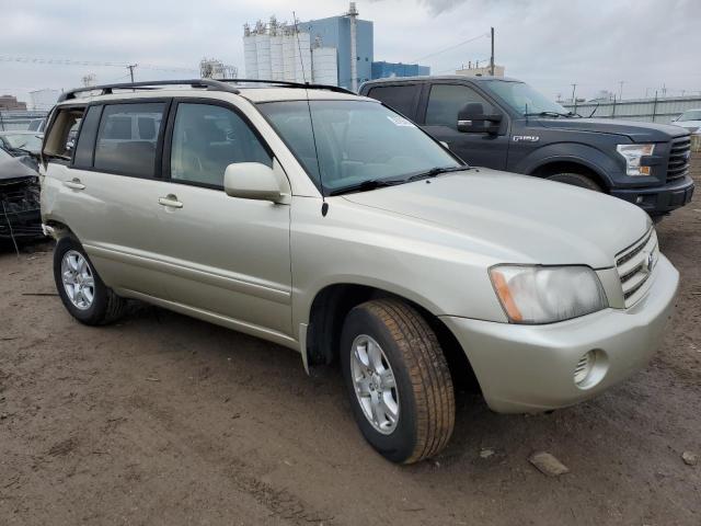 Photo 4 from auction – 2001 TOYOTA HIGHLANDER with VIN JTEHF21A010024297