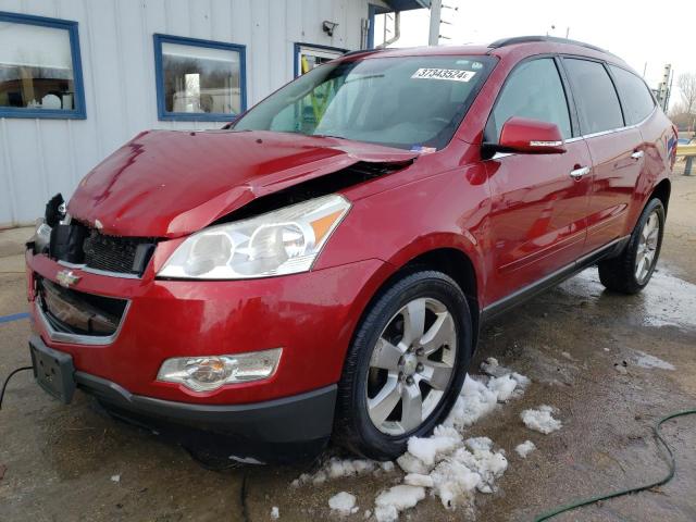 CHEVROLET TRAVERSE L 2012 with VIN 1GNKRGED4CJ149049 - Photo from auction