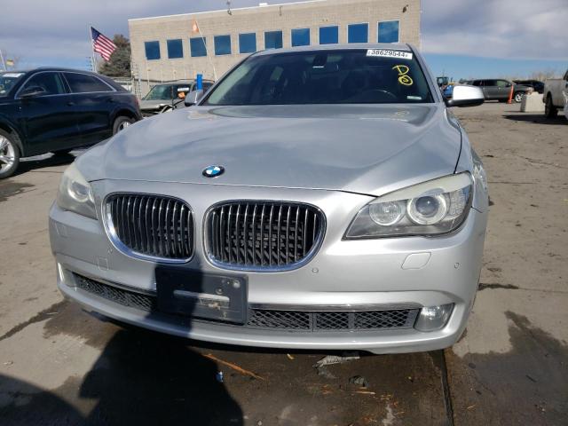 Photo 5 from auction – 2011 BMW 750I with VIN WBAKC6C53BC395400