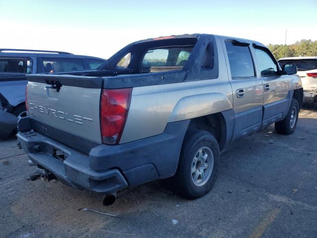 Photo 3 from auction – 2002 CHEVROLET AVALANCHE with VIN 3GNEC13T02G310406