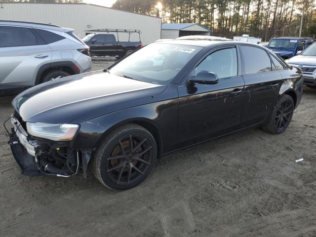 AUDI A4 QUATTRO 2013 with VIN WAUBFAFL7DN007550 - Photo from auction