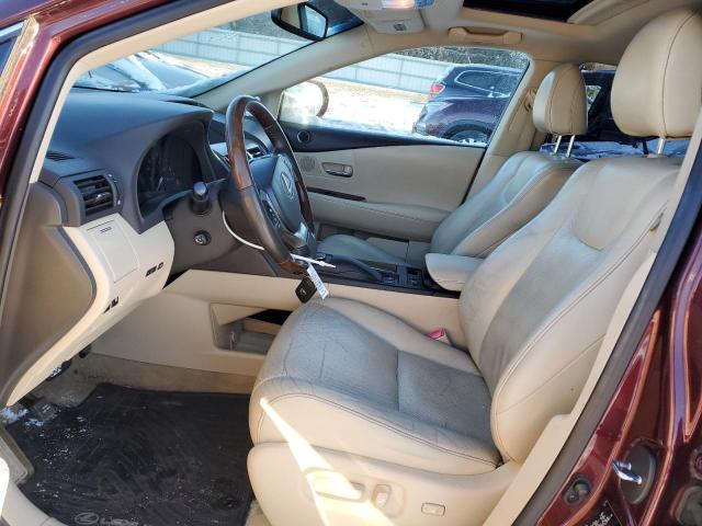 Photo 7 from auction – 2013 LEXUS RX 450 with VIN JTJBC1BA4D2447238