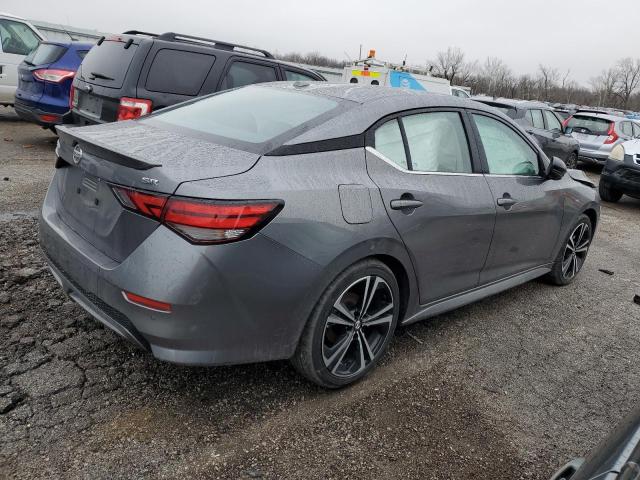 Photo 3 from auction – 2023 NISSAN SENTRA SR with VIN 3N1AB8DV0PY321722