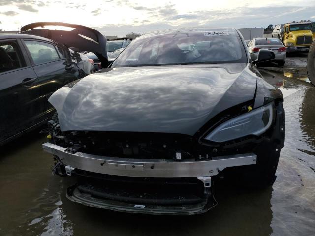 Photo 5 from auction – 2022 TESLA MODEL S with VIN 5YJSA1E57NF475539