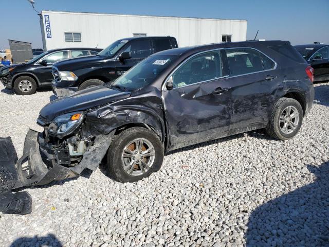 CHEVROLET EQUINOX LS 2016 with VIN 2GNALBEK8G6356013 - Photo from auction