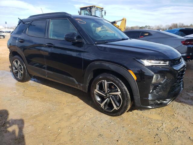 Photo 4 from auction – 2021 CHEVROLET TRAILBLAZE with VIN KL79MTSL3MB065856