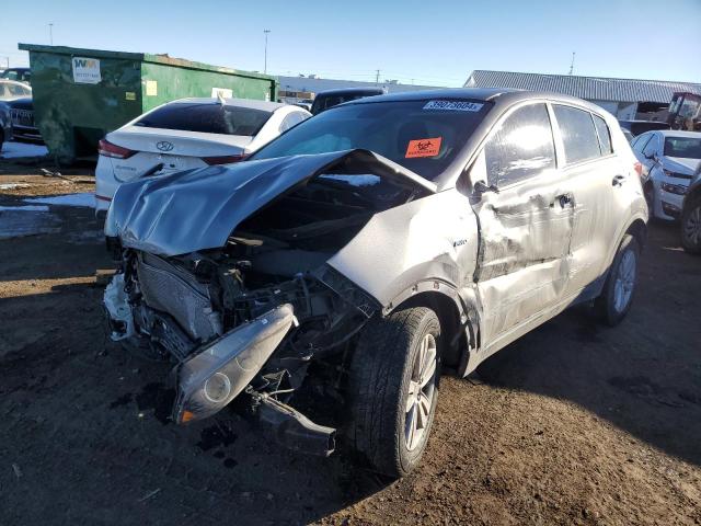 KIA SPORTAGE L 2017 with VIN KNDPMCAC2H7252106 - Photo from auction