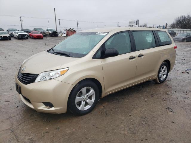 TOYOTA SIENNA 2011 with VIN 5TDZK3DC3BS017138 - Photo from auction