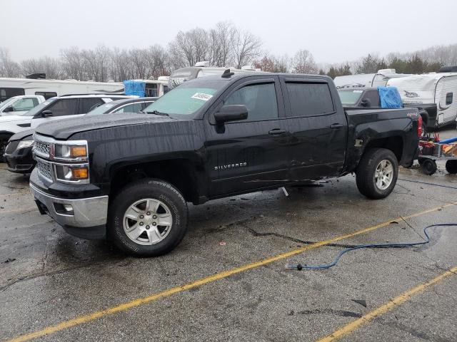 CHEVROLET SILVERADO 2015 with VIN 3GCUKREC5FG107083 - Photo from auction