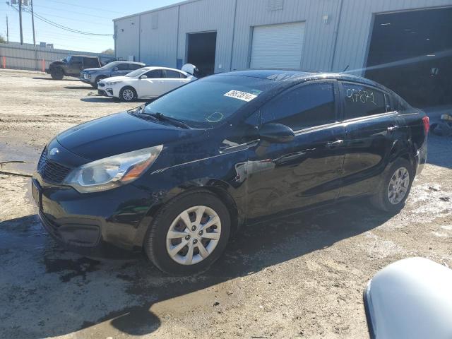 KIA RIO LX 2013 with VIN KNADM4A37D6293904 - Photo from auction