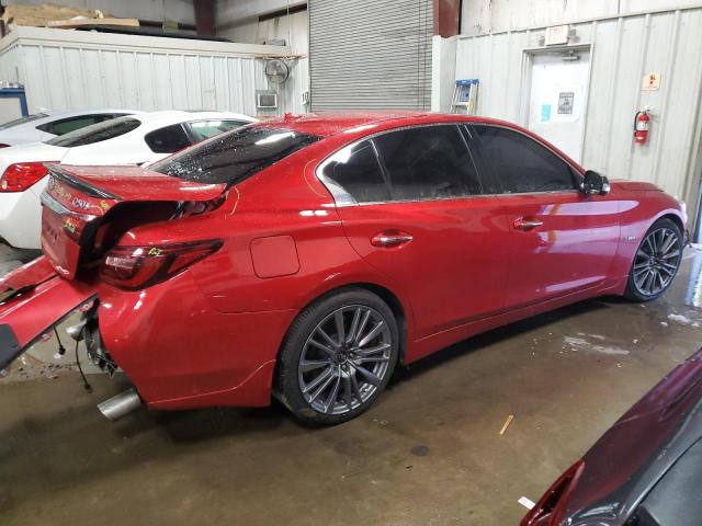 Photo 3 from auction – 2019 INFINITI Q50 RED SP with VIN JN1FV7AP1KM760498