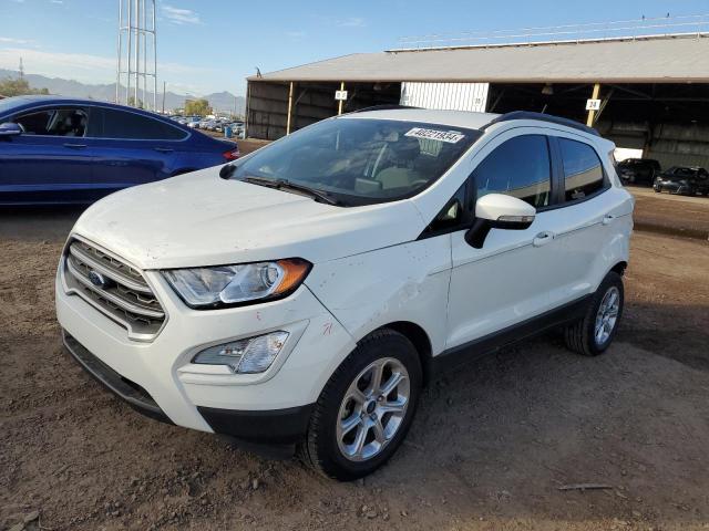 FORD ECOSPORT S 2021 with VIN MAJ3S2GEXMC411615 - Photo from auction