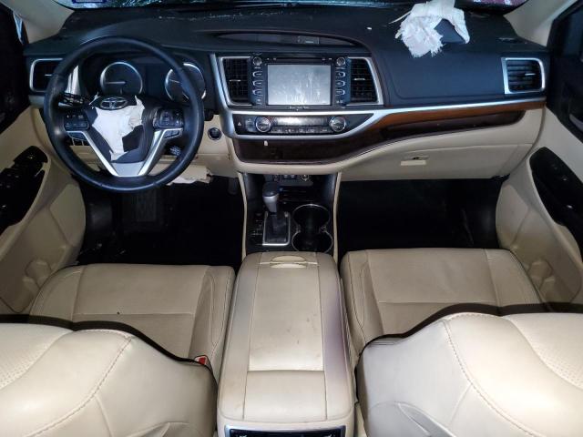 Photo 8 from auction – 2017 TOYOTA HIGHLANDER with VIN 5TDYZRFHXHS224654