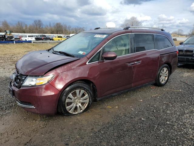 HONDA ODYSSEY EX 2014 with VIN 5FNRL5H62EB120704 - Photo from auction