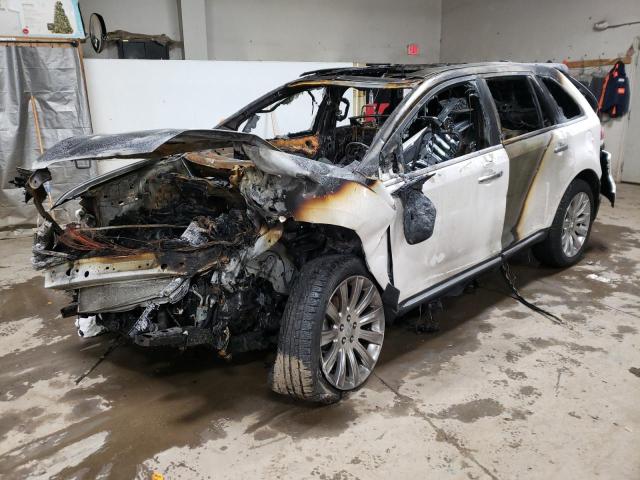 LINCOLN MKX 2015 with VIN 2LMDJ8JK9FBL31065 - Photo from auction