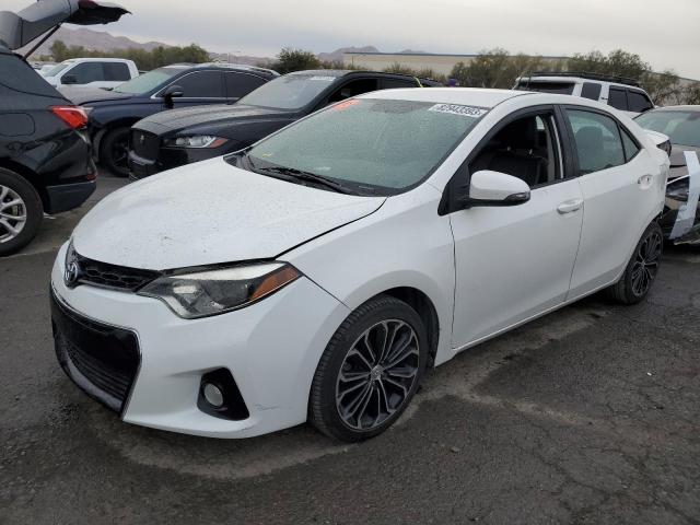 TOYOTA COROLLA L 2015 with VIN 5YFBURHE6FP223269 - Photo from auction